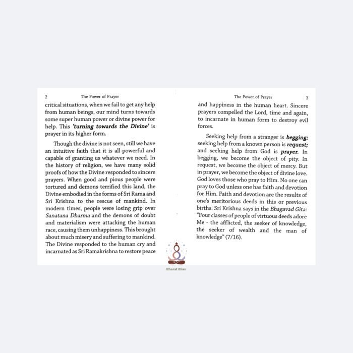 the power of prayer and the art of positive thinking with logo 1