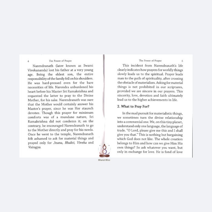 the power of prayer and the art of positive thinking with logo 1