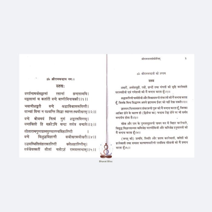 shri ramnaam sankirtanam [ hindi anuvad evam bhajano sahit]