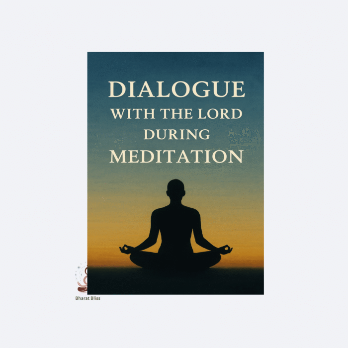 Dialogue With The Lord During Meditation (ebook)