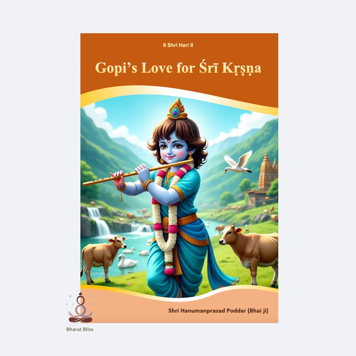 Gopi’s Love for Śrī Kṛṣṇa