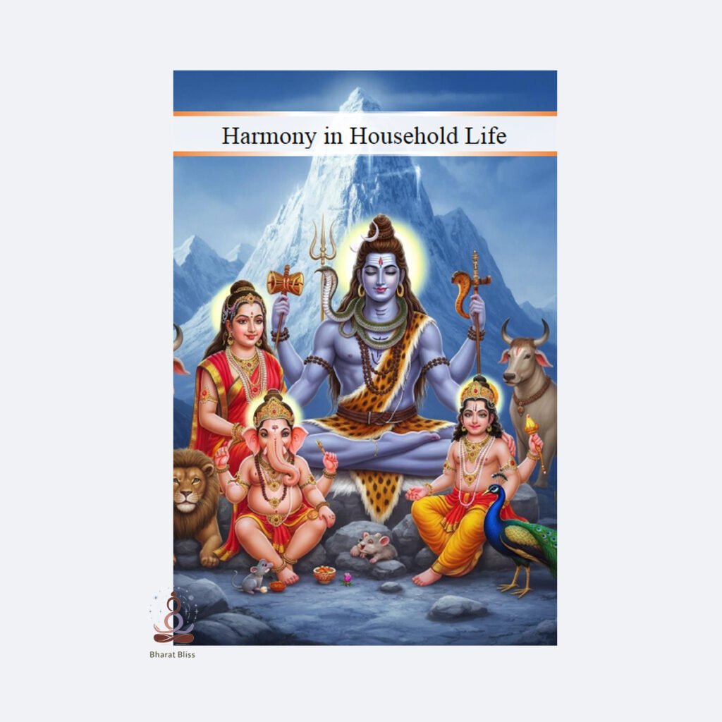 Harmony in Household life