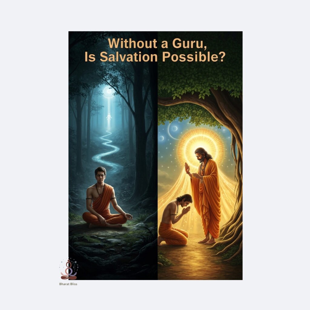 Without a Guru, Is Salvation Possible?