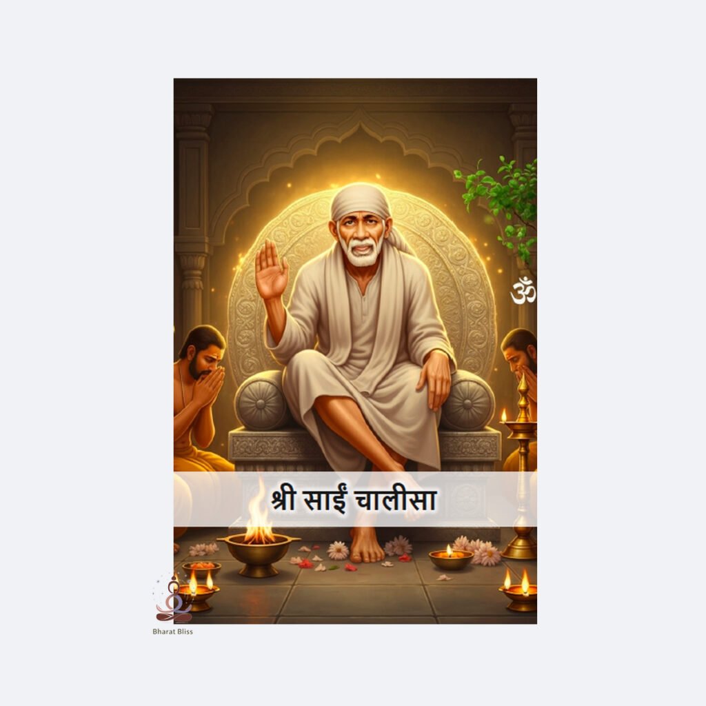 श्री साईं चालीसा/ Sri Sai Chalisa