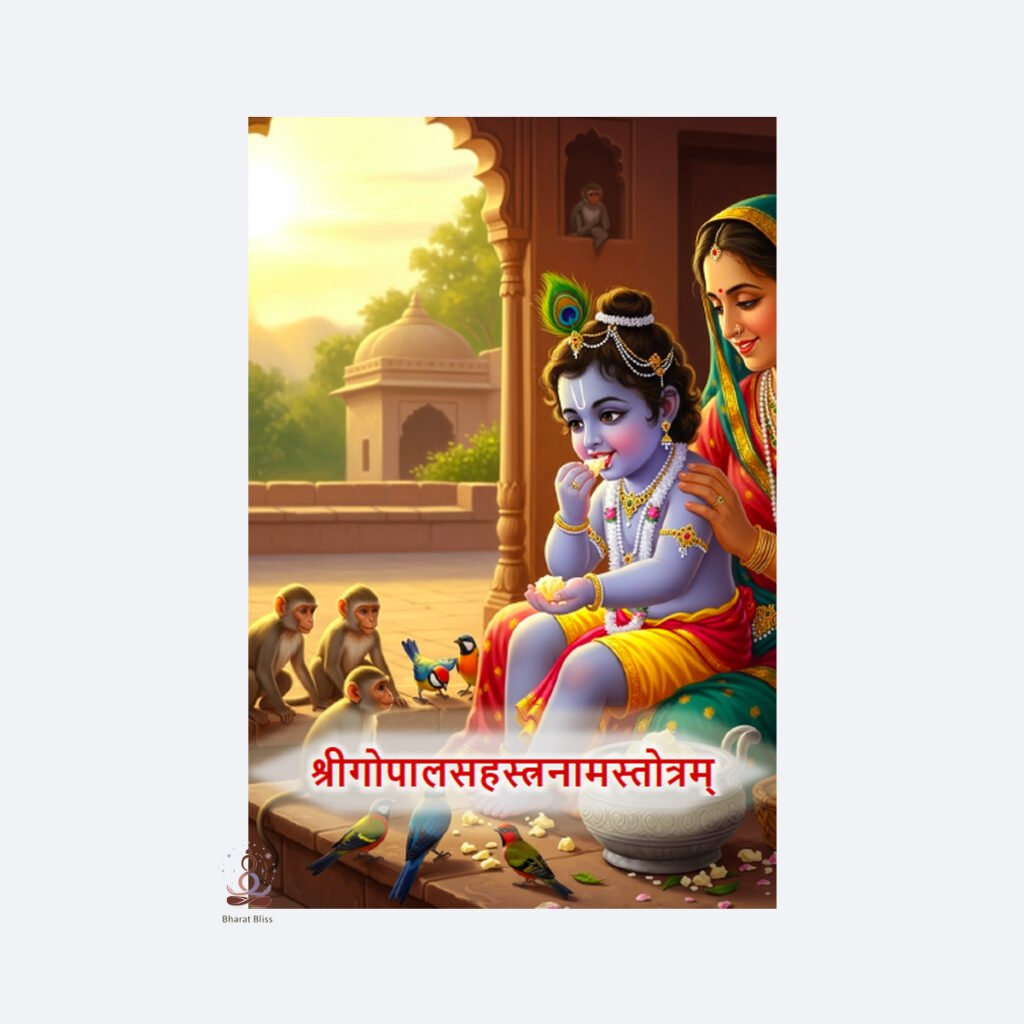 श्रीगोपालसहस्त्रनामस्तोत्रम्/ Sri Gopalsahastrannam Stotram