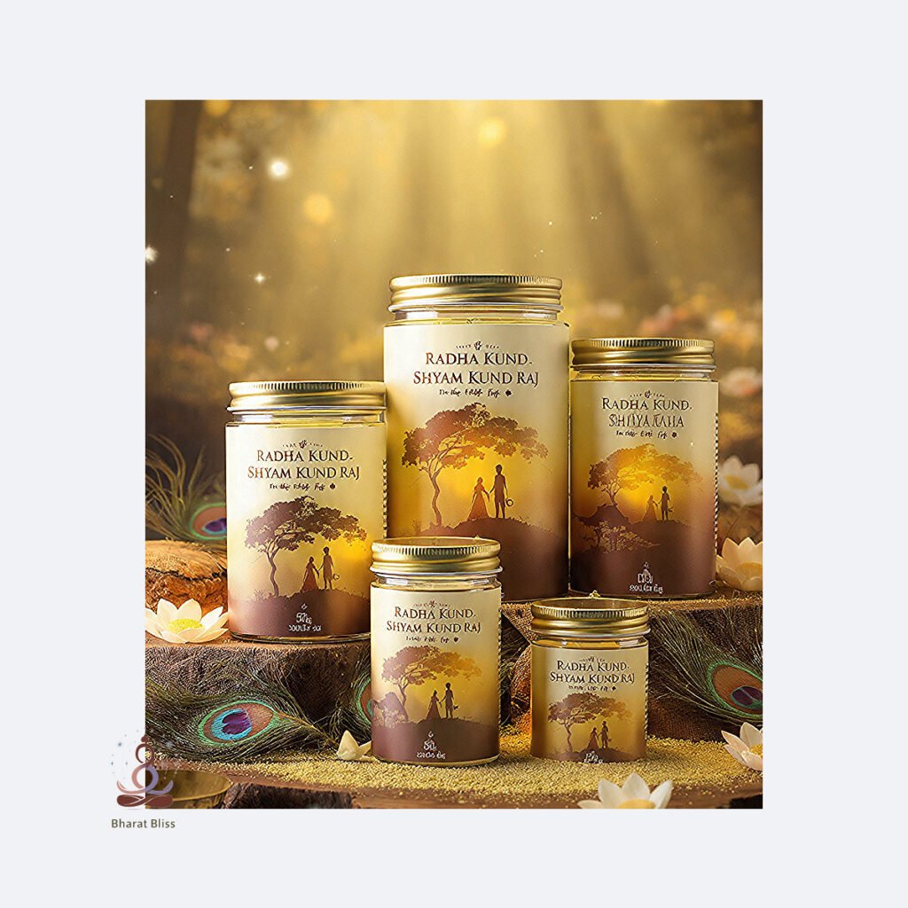 राधा कुंड-श्याम कुंड पवित्र रज (गोवर्धन)/ Radha Kund- Shyam Kund Holy Soil(Govardhan)