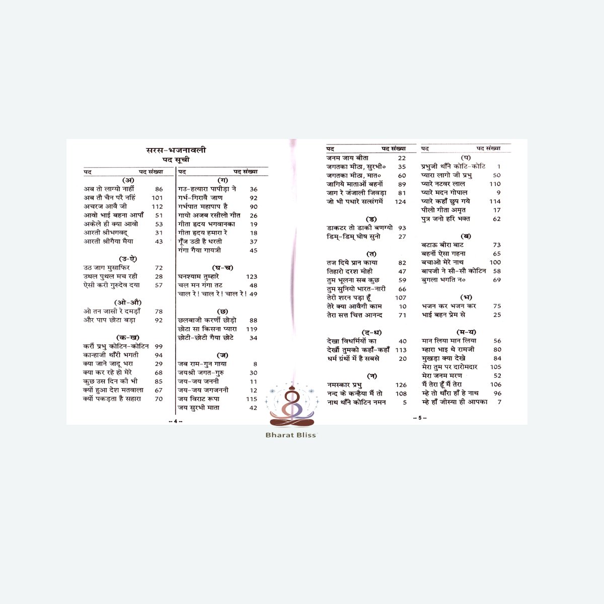 Saras Bhajanavali (Part