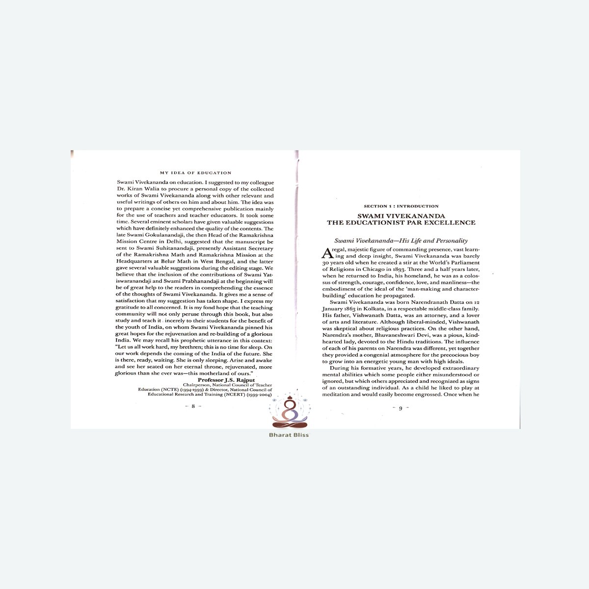 my idea of education