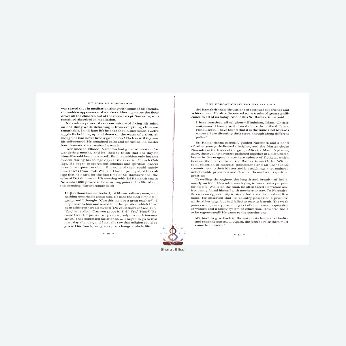 my idea of education