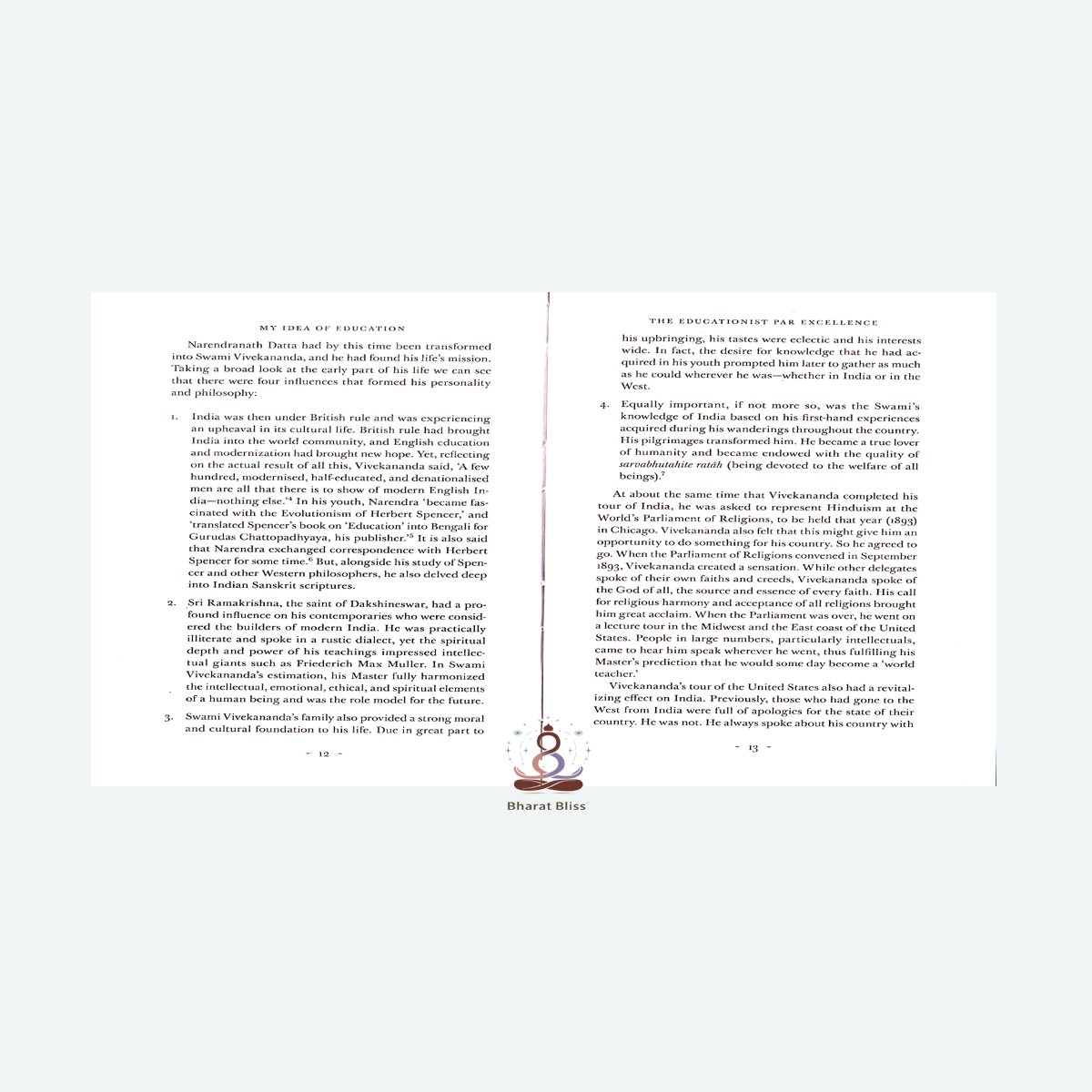 my idea of education